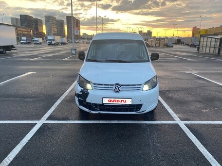 2013 Volkswagen Caddy, белый, 700000 рублей, вид 1