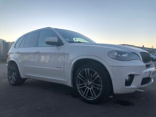 2012 BMW X5 50i II (E70) Рестайлинг, белый, 1750000 рублей, вид 4