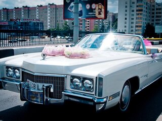 1971 Cadillac Eldorado IX, белый, 8011949 рублей, вид 4