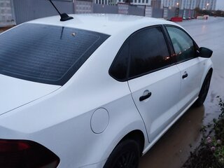 2018 Volkswagen Polo V Рестайлинг, белый, 1050000 рублей, вид 5