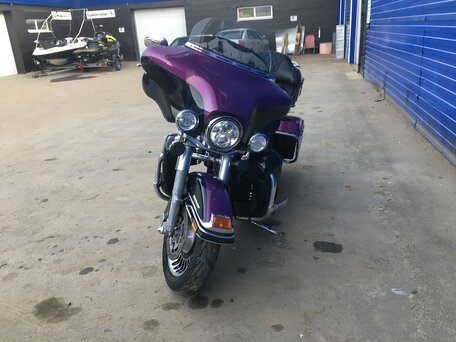 2011 Harley-Davidson Electra Glide, фиолетовый, 1199777 рублей, вид 4