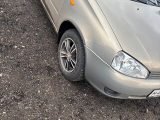 2007 Lada (ВАЗ) Kalina I, серый, 240000 рублей, вид 2
