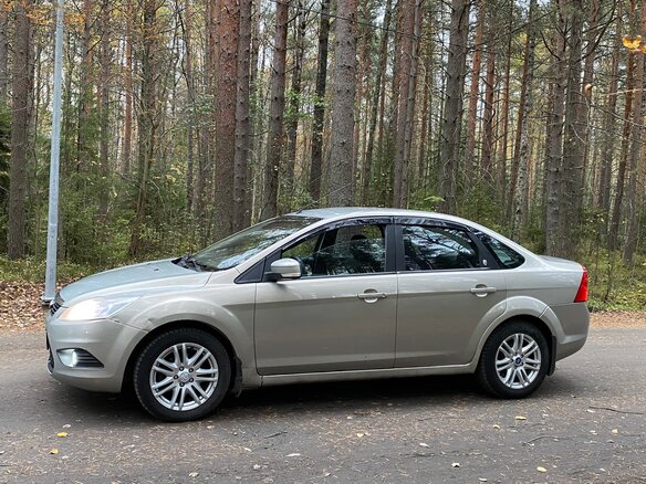 2008 Ford Focus II Рестайлинг, серый - вид 6