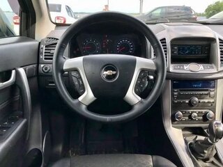 2014 Chevrolet Captiva I Рестайлинг 2, чёрный, 1410000 рублей, вид 5