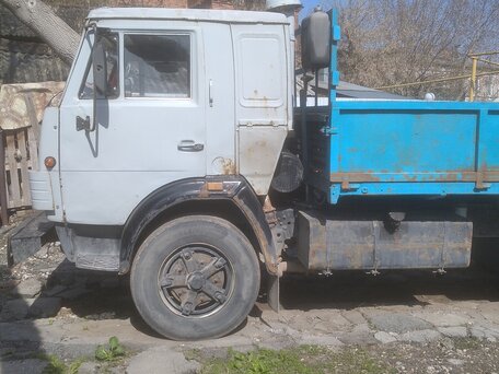 1999 КамАЗ 53215, серый, 1550000 рублей, вид 5