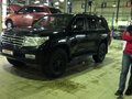 2008 Toyota Land Cruiser 200 Series, чёрный - вид 1