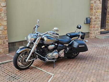 2006 Yamaha XV 1900, чёрный, 520000 рублей, вид 1