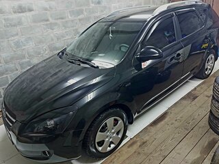 2009 Kia Ceed I, чёрный, 1000000 рублей, вид 2