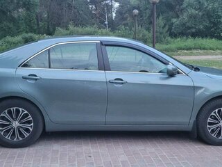 2007 Toyota Camry VI (XV40), зелёный, 935000 рублей, вид 5