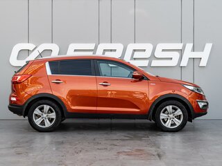 2013 Kia Sportage III, оранжевый, 1196000 рублей, вид 5