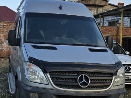 2012 Mercedes-Benz Sprinter, серебристый, 3000000 рублей, вид 1