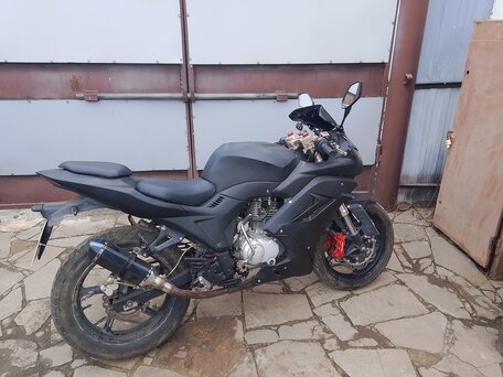 2013 GX moto GXR, чёрный, 120000 рублей, вид 5