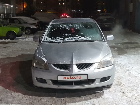 2004 Mitsubishi Lancer IX, серебристый, 240000 рублей - вид 2
