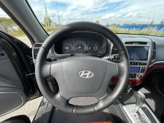 2007 Hyundai Santa Fe II, чёрный, 890000 рублей, вид 4
