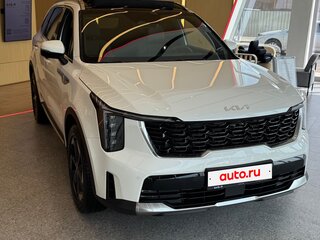 2025 Kia Sorento IV Рестайлинг, белый, 4000000 рублей, вид 1