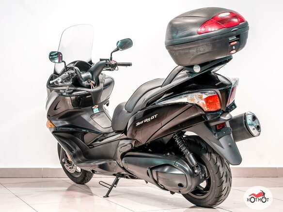 2015 Honda Silver Wing 600, чёрный - вид 7