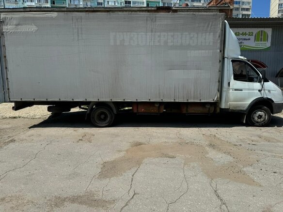 2005 ГАЗ ГАЗель (3302), белый, 2190000 рублей - вид 3