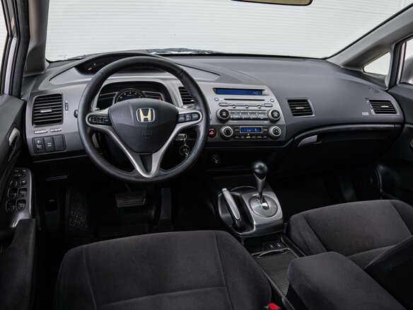 2007 Honda Civic VIII, серебристый, 825000 рублей - вид 5