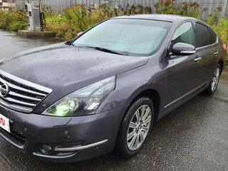 2013 Nissan Teana II (J32) Рестайлинг, серый, 1380000 рублей, вид 1