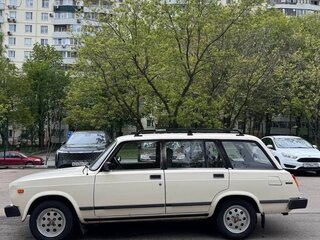 1991 Lada (ВАЗ) 2104 5-speed, белый, 500000 рублей, вид 5