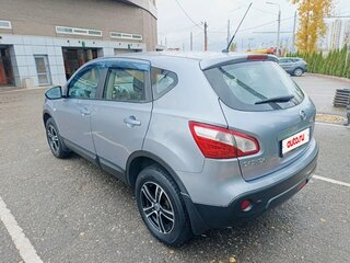 2012 Nissan Qashqai I Рестайлинг, серый, 1180000 рублей, вид 4
