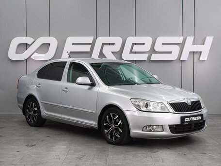 Skoda Octavia II (A5) Рестайлинг