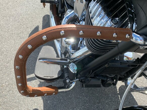 2015 Indian Chief Vintage, чёрный, 1300000 рублей - вид 8
