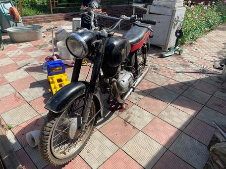 1974 Pannonia T5, чёрный, 100000 рублей, вид 3