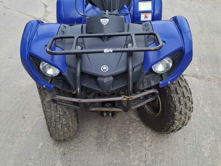 2010 Yamaha Grizzly 125, синий, 300000 рублей, вид 1