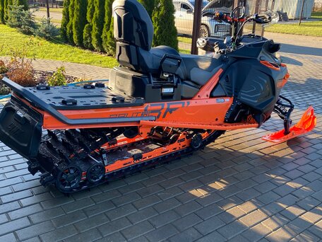 2021 BRP Lynx Xterrain Brutal, оранжевый, 2700000 рублей, вид 4
