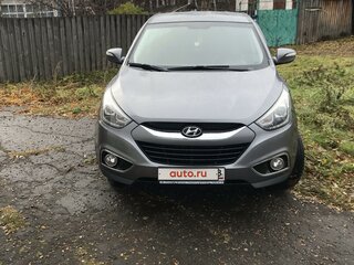 2014 Hyundai ix35 I Рестайлинг, серый, 1550000 рублей, вид 1