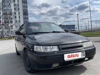 2005 Lada (ВАЗ) 2112, чёрный, 109000 рублей, вид 2