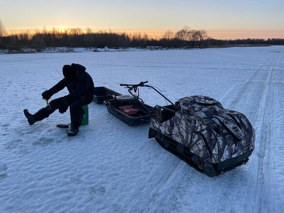 2019 Baltmotors Snowdog, белый, 200000 рублей - вид 1