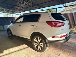 2013 Kia Sportage III, белый, 1750000 рублей, вид 5