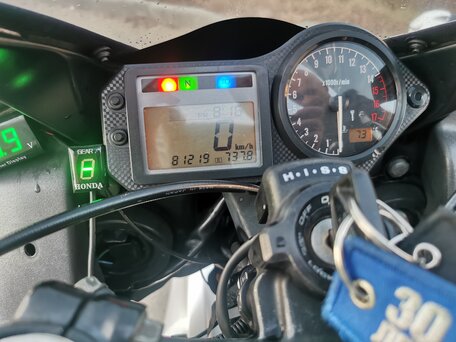 2003 Honda CBR 600F, серебристый, 400000 рублей, вид 4