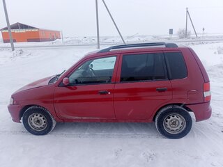 1999 Mazda Demio I (DW), красный, 295000 рублей, вид 3