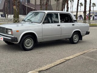2011 Lada (ВАЗ) 2107, серебристый, 590000 рублей, вид 2
