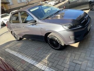 2018 Lada (ВАЗ) Granta I Рестайлинг, серый, 689999 рублей, вид 3