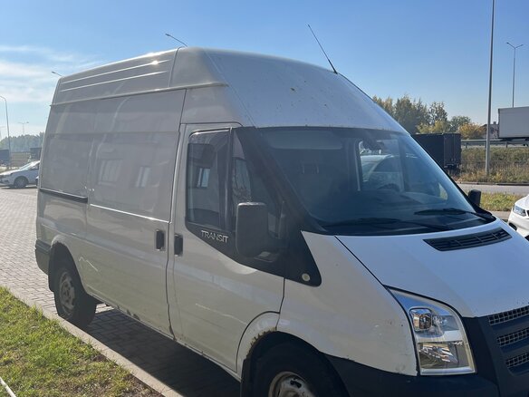2012 Ford Transit, белый, 750000 рублей - вид 2