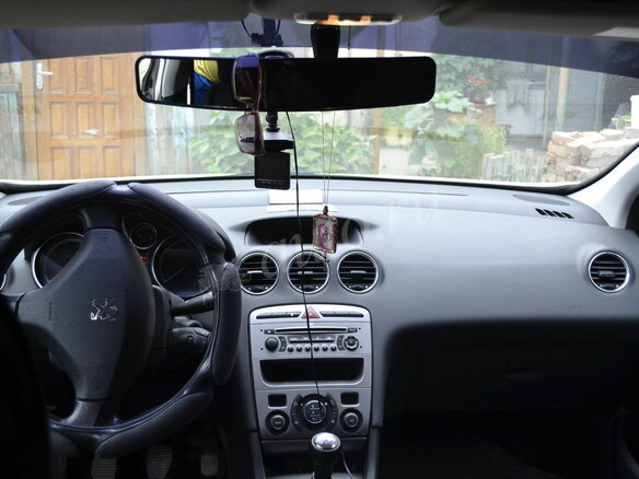 2009 Peugeot 308 I, золотистый - вид 5