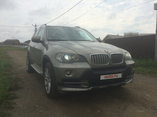 2008 BMW X5 4.8i II (E70), бежевый, 1750000 рублей, вид 2