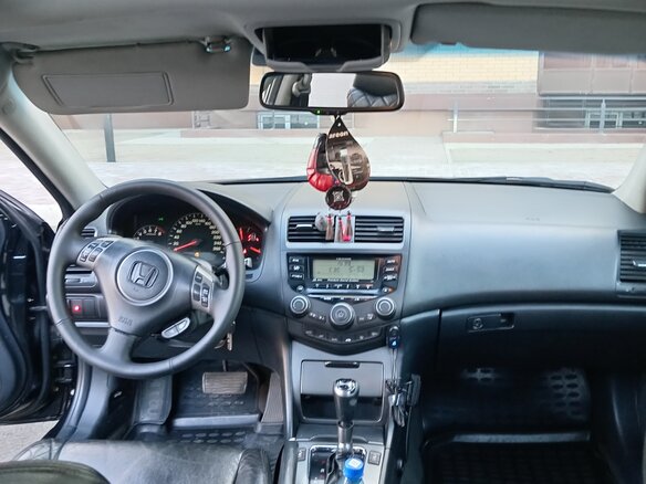 2008 Honda Accord VII Рестайлинг, чёрный, 1270000 рублей - вид 10