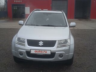 2007 Suzuki Grand Vitara II, серый, 950000 рублей, вид 2