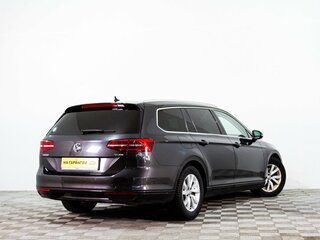 2018 Volkswagen Passat DSG7 B8, серый, 2129000 рублей, вид 5