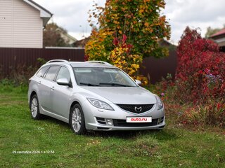 2008 Mazda 6 II (GH), серебристый, 750000 рублей, вид 4