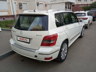2010 Mercedes-Benz GLK-Класс 220 CDI I (X204), белый, 1750000 рублей, вид 3