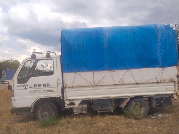 1993 Mazda Titan, белый, 600000 рублей - вид 7