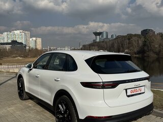 2018 Porsche Cayenne III, белый, 8500000 рублей, вид 2