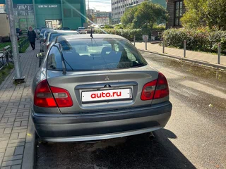 2001 Mitsubishi Carisma I Рестайлинг, серый, 75000 рублей, вид 4