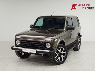 2024 Lada (ВАЗ) Niva Legend I, коричневый, 1020000 рублей, вид 1